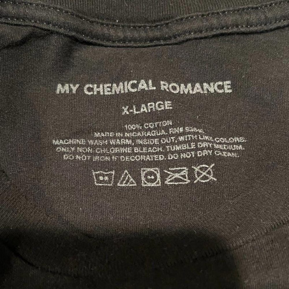 MY CHEMICAL ROMANCE SWARM WASP T-SHIRT - Picture 4 of 4